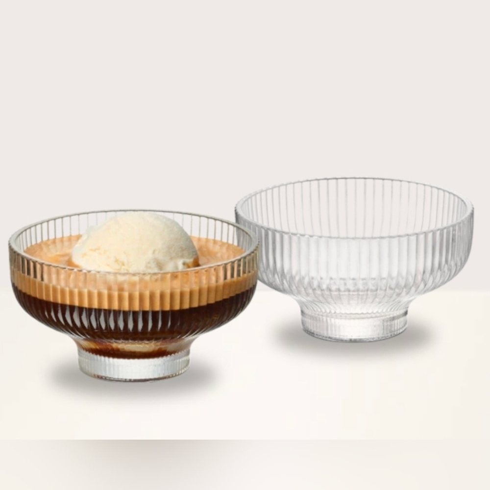 Nespresso Barista Collection Glass Dessert Bowls - Picture 2 of 3